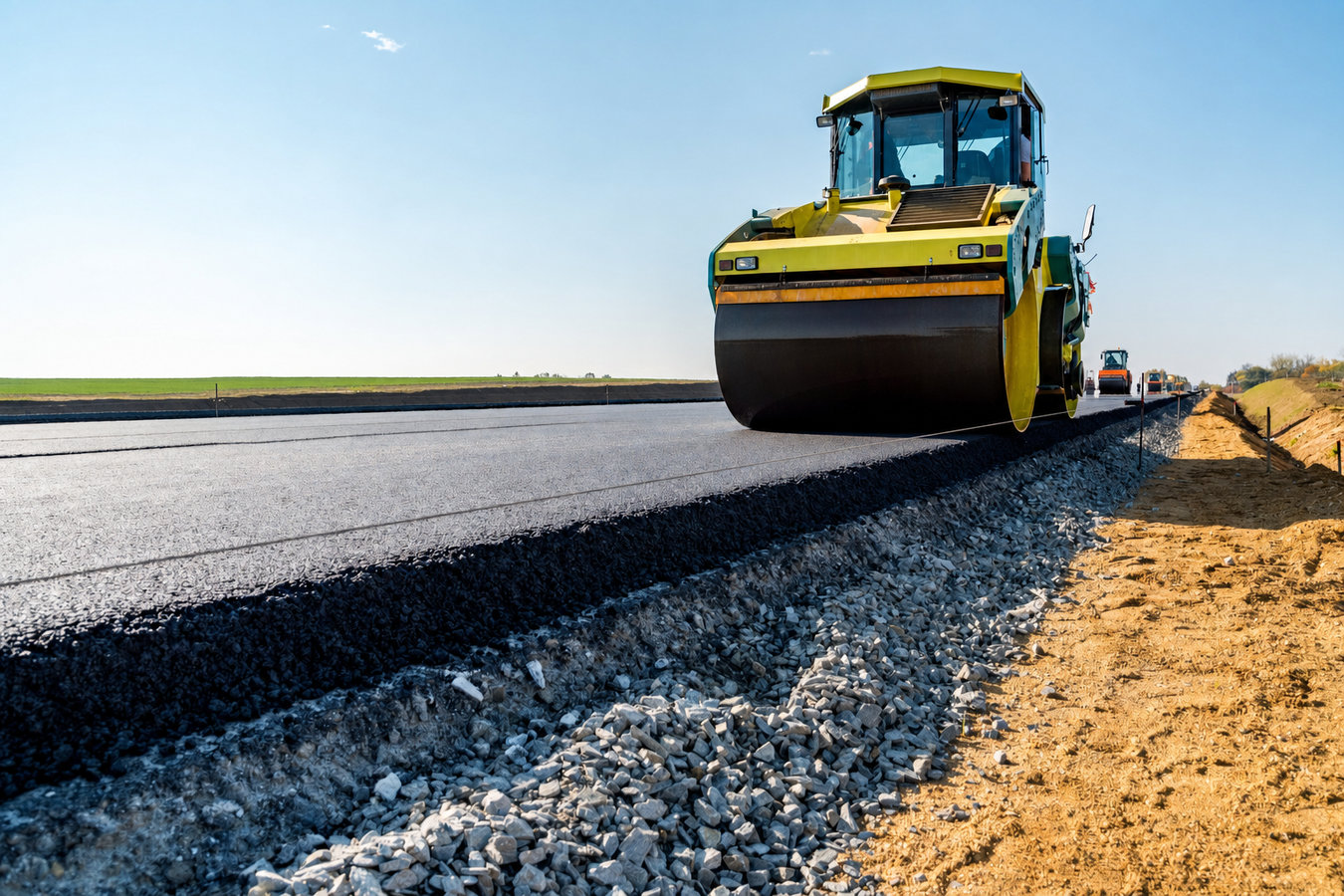Asphalt paving
