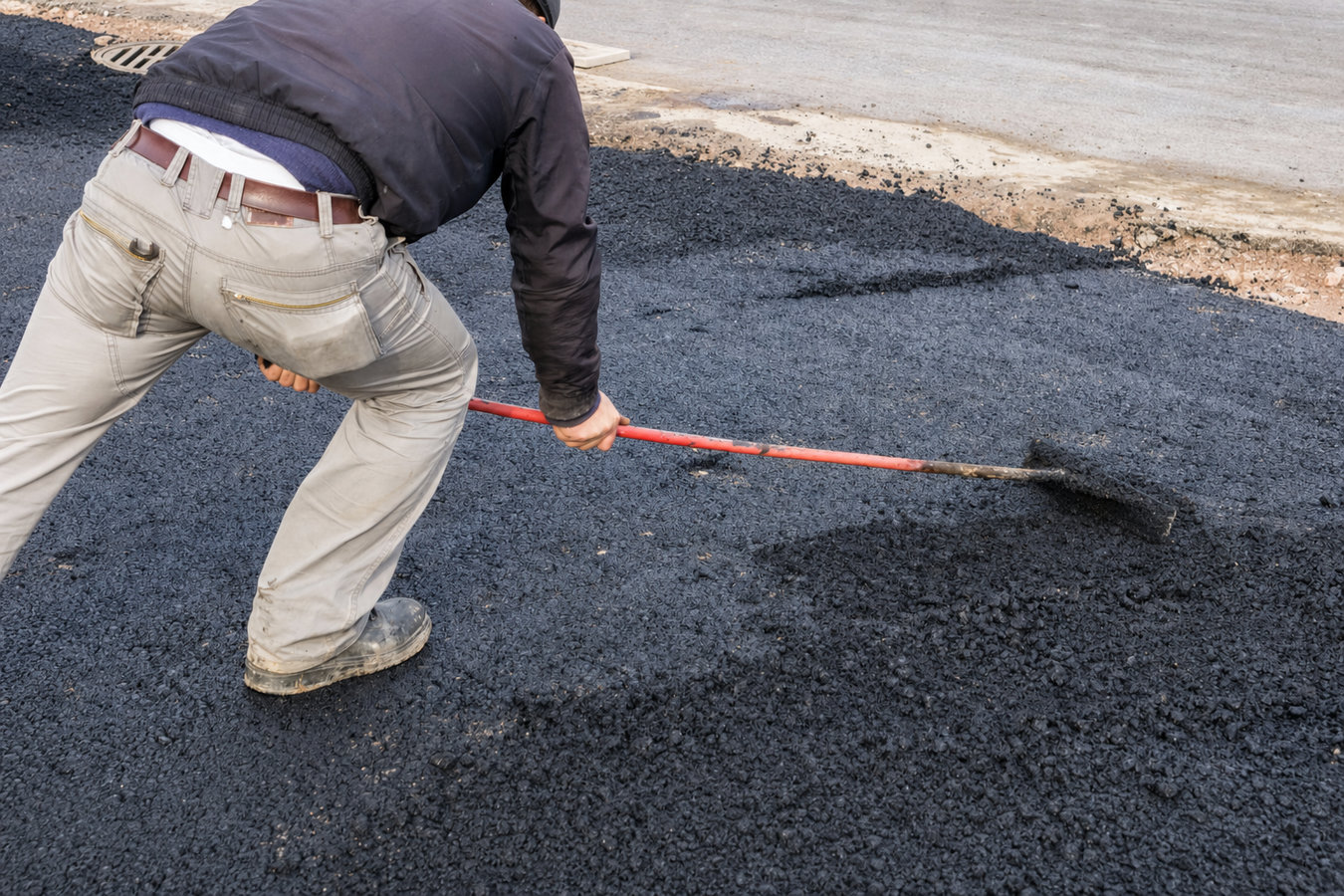 Asphalt repair