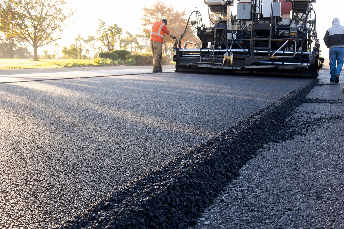 Asphalt resurfacing